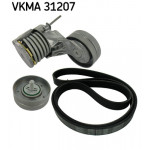 SKF Keilrippenriemensatz